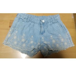 ギャップキッズ(GAP Kids)のGAP Kids デニム ショートパンツ サイズ　120(パンツ/スパッツ)