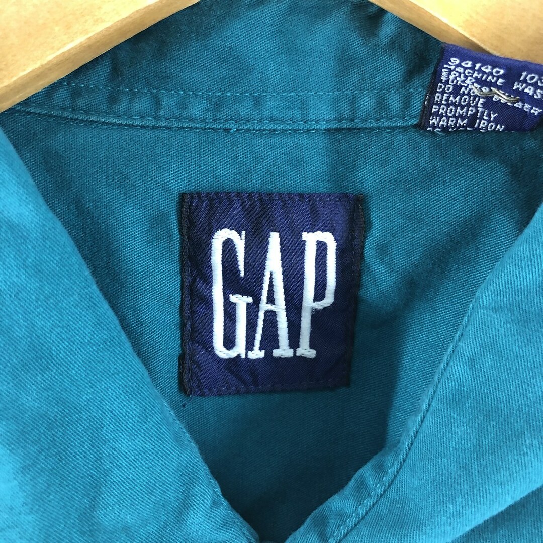 GAP(ギャップ)の古着 90年代 ギャップ GAP オールドギャップ 長袖 コットンシャツ メンズXL ヴィンテージ /eaa375741 メンズのトップス(シャツ)の商品写真