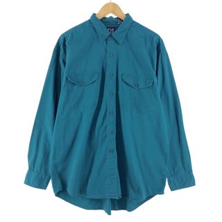 ギャップ(GAP)の古着 90年代 ギャップ GAP オールドギャップ 長袖 コットンシャツ メンズXL ヴィンテージ /eaa375741(シャツ)