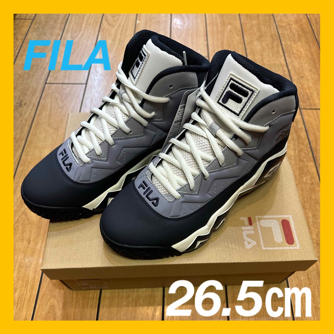 FILA(フィラ)の✨新品✨FILA MB フィラ　マッシュバーン　バッシュ　クイックシルバー メンズの靴/シューズ(スニーカー)の商品写真