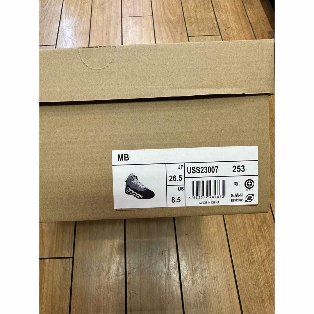FILA(フィラ)の✨新品✨FILA MB フィラ　マッシュバーン　バッシュ　クイックシルバー メンズの靴/シューズ(スニーカー)の商品写真