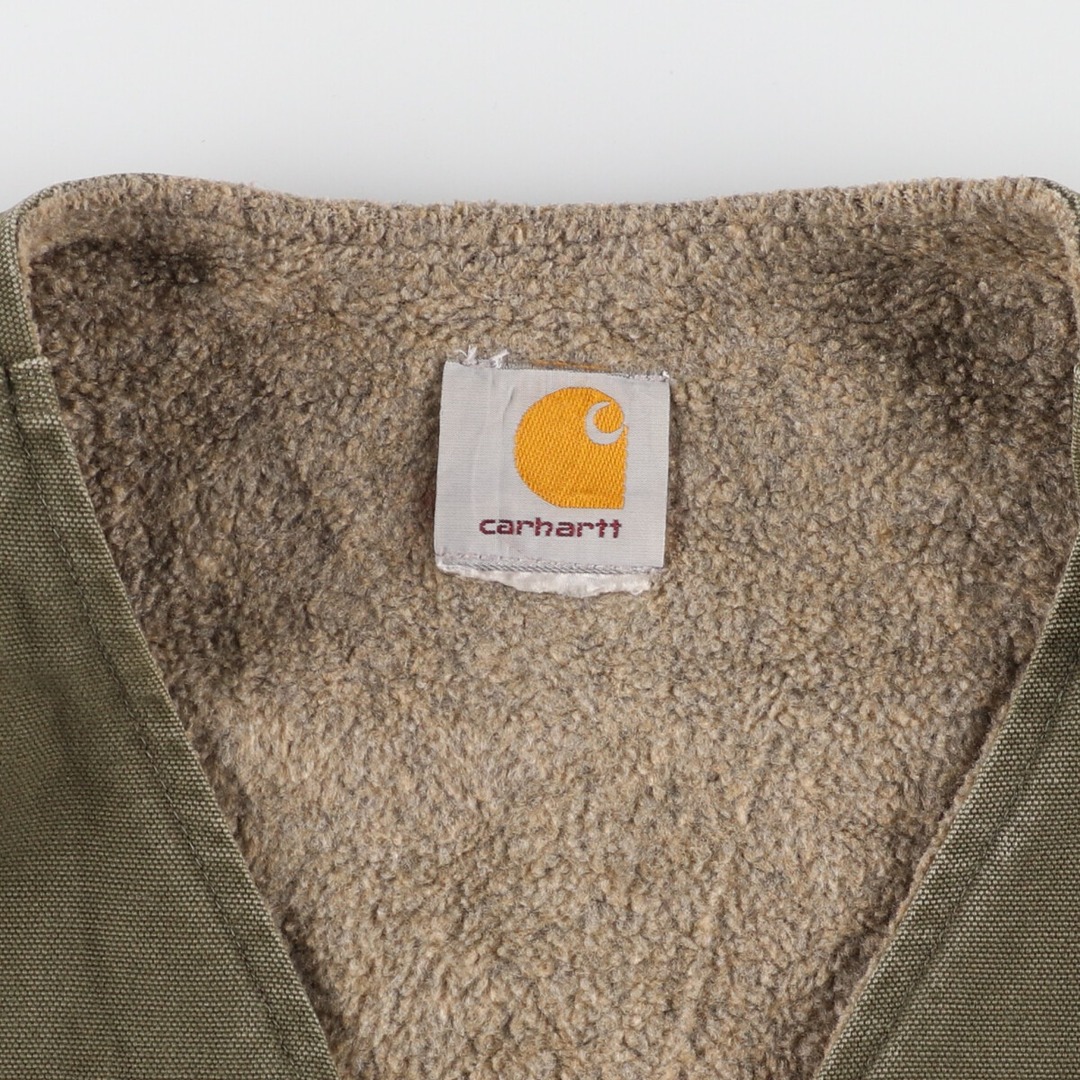 carhartt(カーハート)の古着 90年代 カーハート Carhartt ダック地ベスト メンズXL ヴィンテージ /eaa372892 メンズのトップス(ベスト)の商品写真