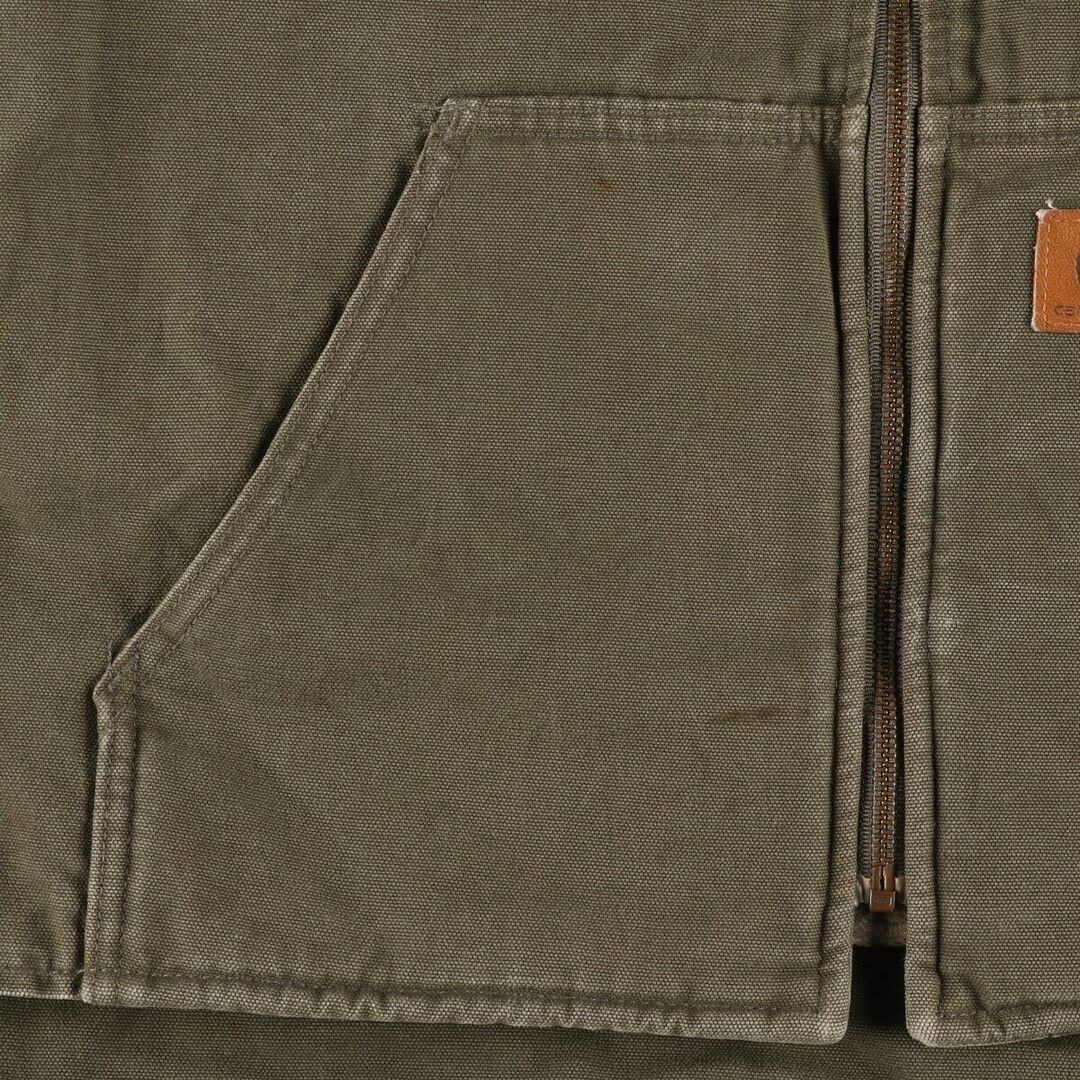 carhartt(カーハート)の古着 90年代 カーハート Carhartt ダック地ベスト メンズXL ヴィンテージ /eaa372892 メンズのトップス(ベスト)の商品写真