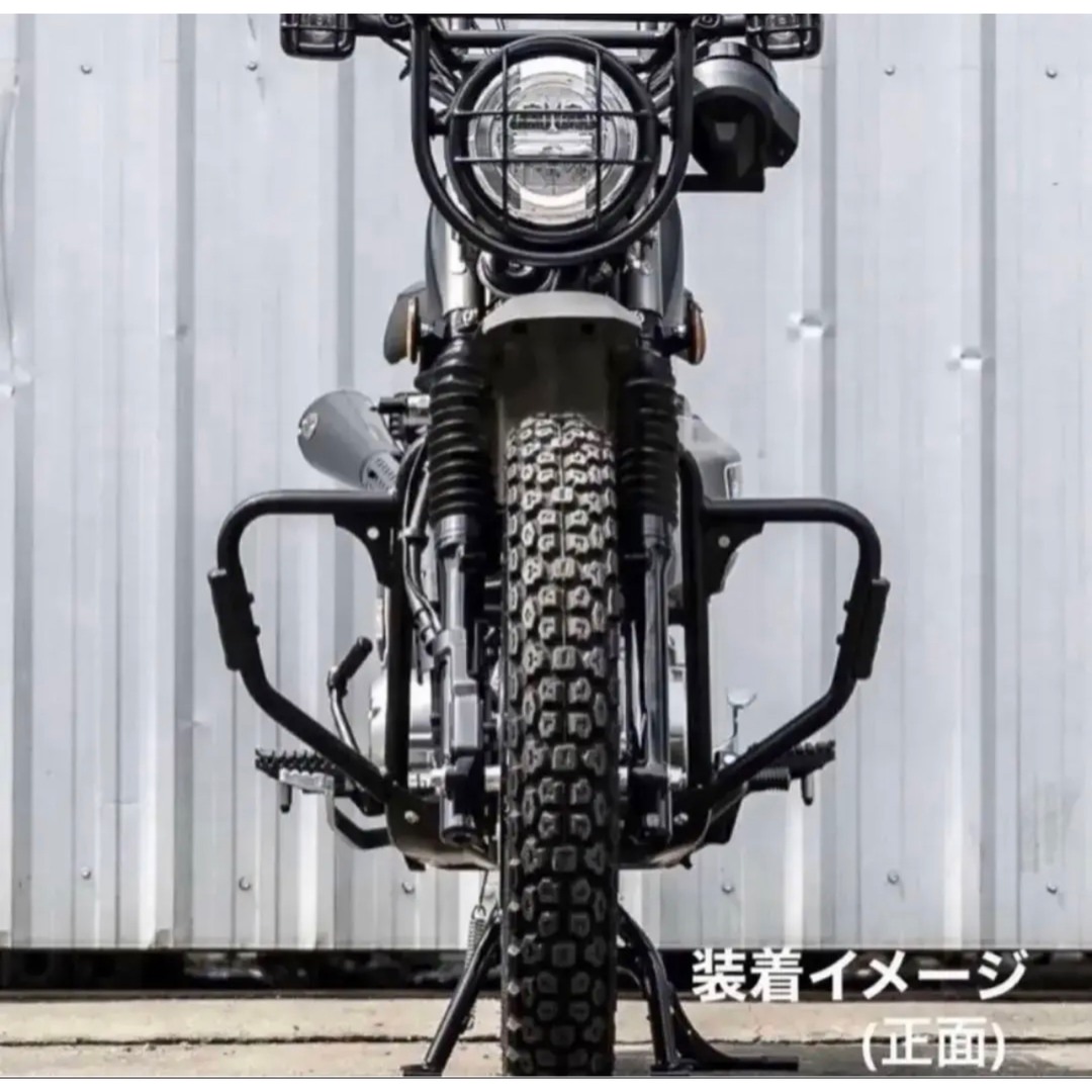 HONDA 新型ハンターカブ CT125 JA65用 極太 エンジンガードおまけ