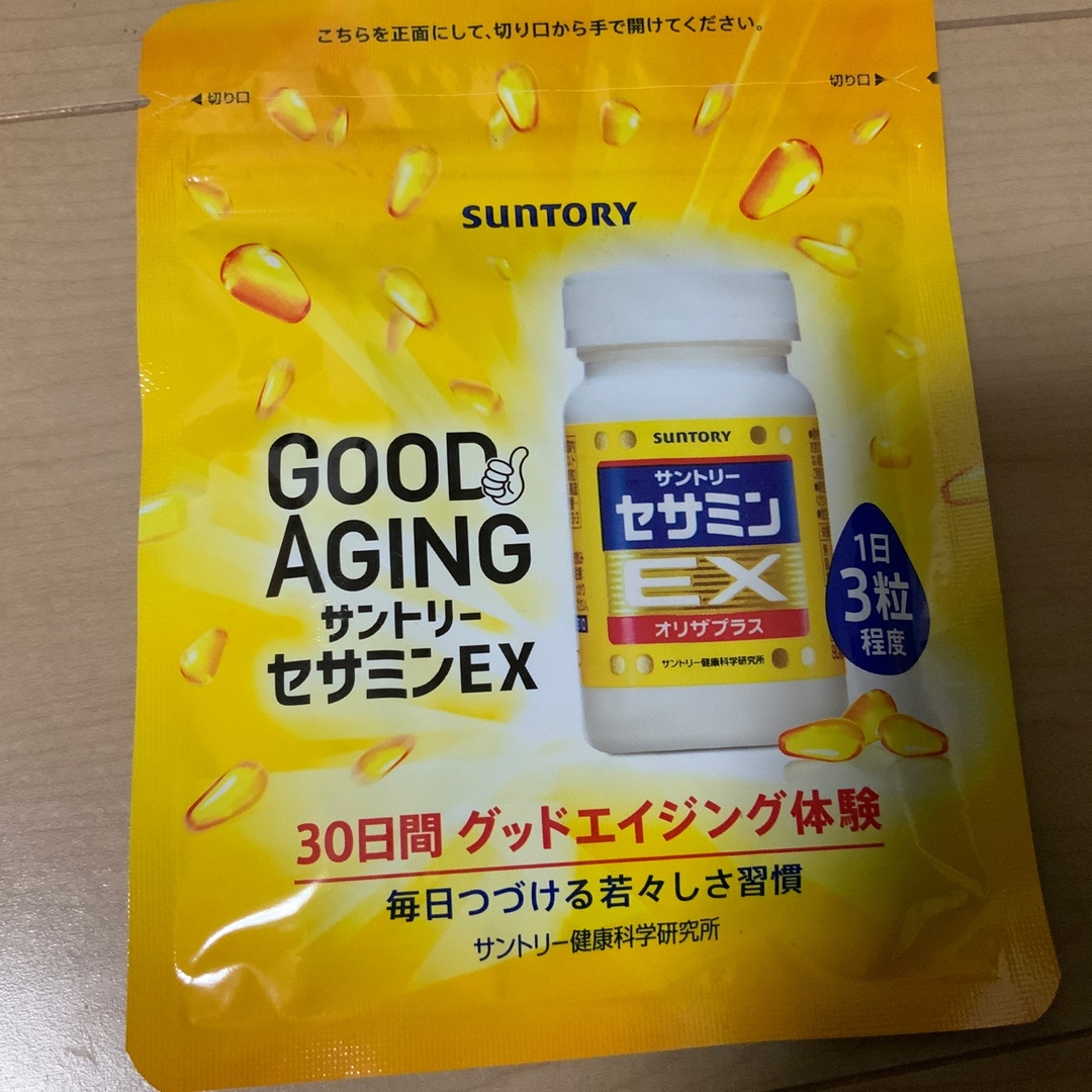 サントリー(サントリー)のサントリー セサミンEX   食品/飲料/酒の健康食品(ビタミン)の商品写真