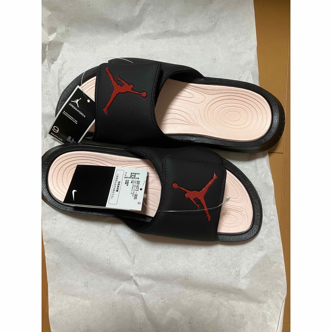 NIKE JORDAN HYDRO 6 28cm スライド サンダル - 靴 NIKE JORDAN HYDRO 6 28cm スライド サンダル - 靴