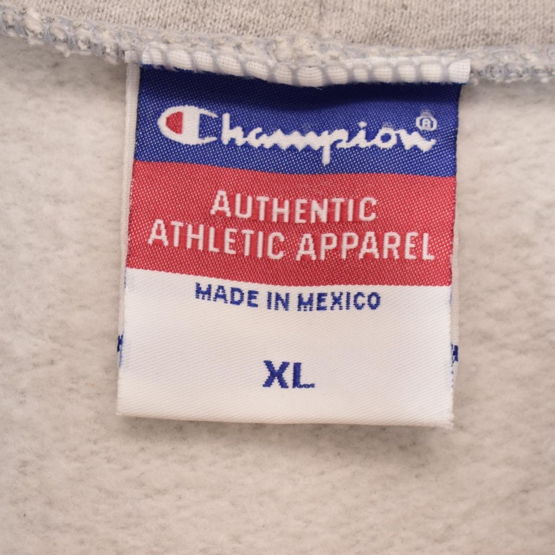 チャンピオン Champion AUTHENTIC ATHLETIC APPAREL イーロン大学 カレッジ スウェットプルオーバーパーカー メンズXXL /eaa330079