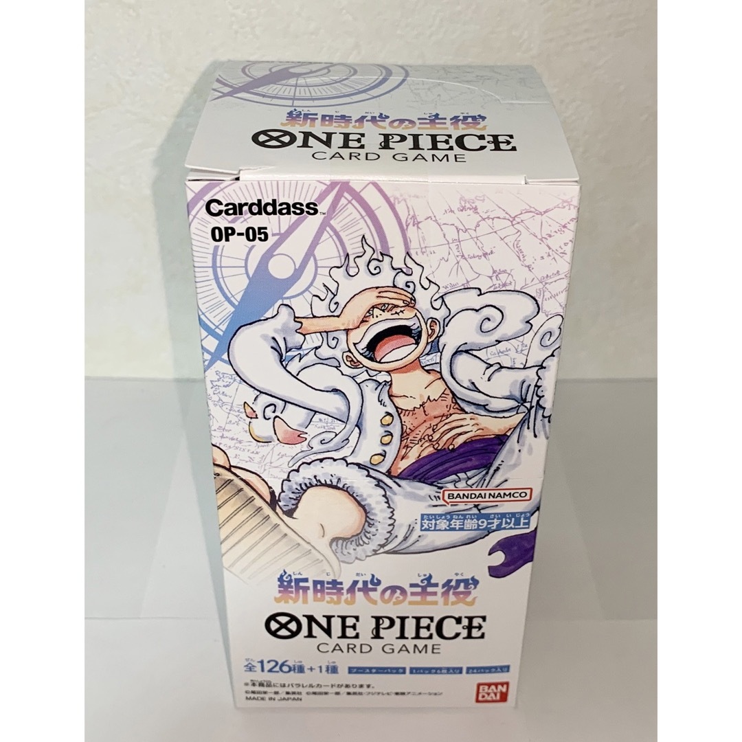 新品未開封】ONE PIECEカード 新時代の主役 1BOX OP-05の通販 by