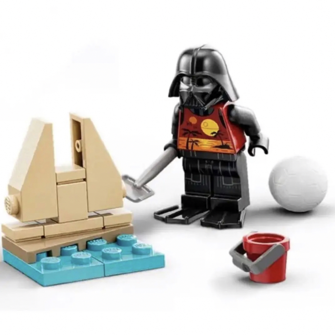 Lego(レゴ)のレゴ(LEGO) スター・ウォーズ 75340より夏休みのダースベイダー&ビーチ キッズ/ベビー/マタニティのおもちゃ(知育玩具)の商品写真
