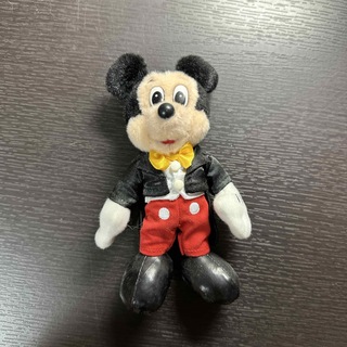 ディズニー(Disney)の東京ディズニーランド　　35周年　ミッキーぬいぐるみバッジ(キャラクターグッズ)