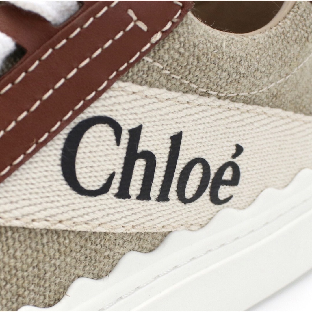 Chloe(クロエ)のCHLOE LAUREN レディーススニーカー CHC22U108Z4 レディースの靴/シューズ(スニーカー)の商品写真