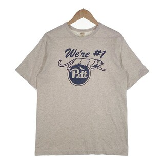 ウエアハウス(WAREHOUSE)のWAREHOUSE ウエアハウス CREW NECK TEE Pitt Tシャツ オートミール Size L(Tシャツ/カットソー(半袖/袖なし))