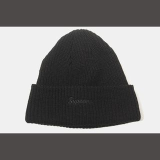 シュプリーム(Supreme)のシュプリーム Loose Gauge Beanie カフビーニー F ブラック(その他)