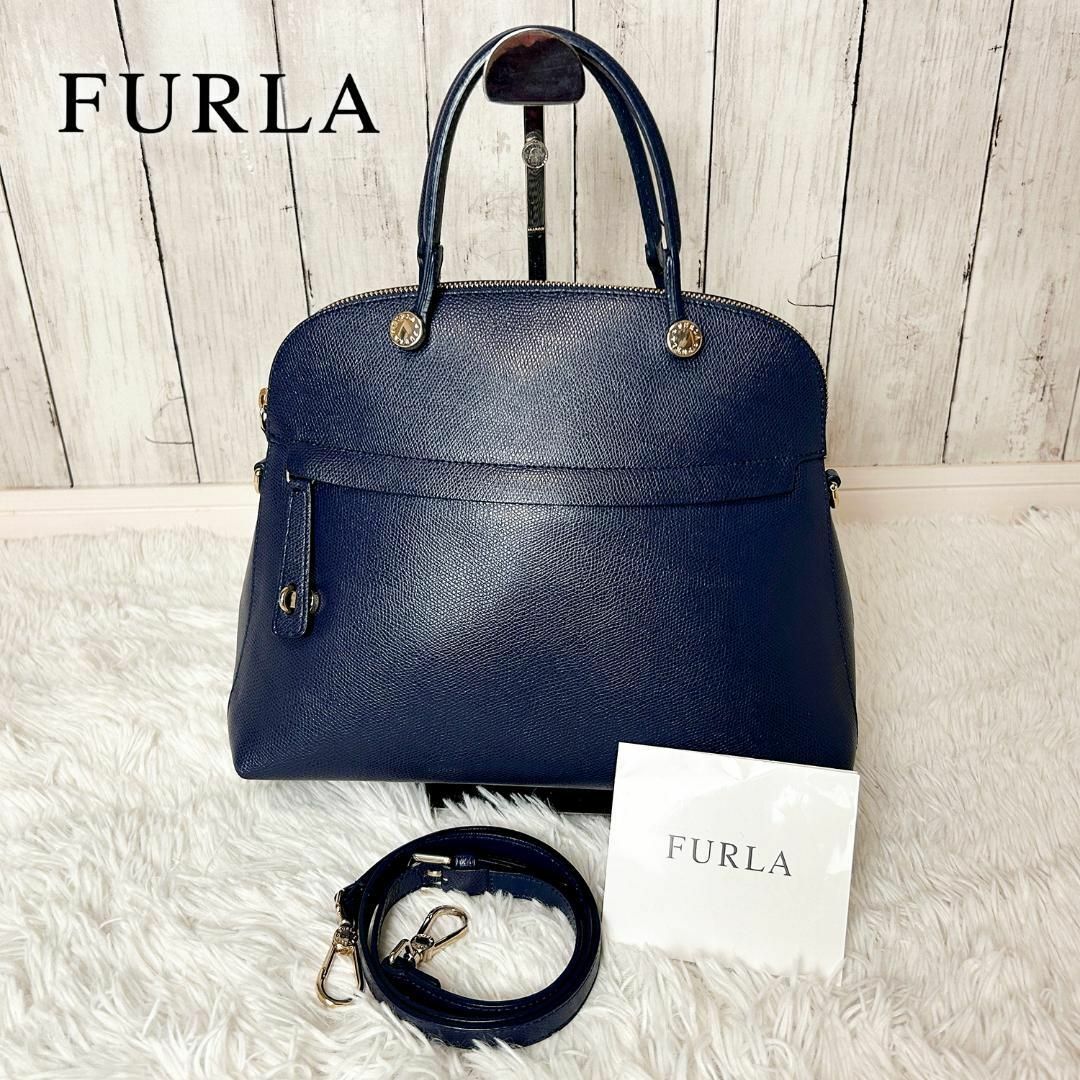 美品FURLA フルラ2WAYショルダーバッグ