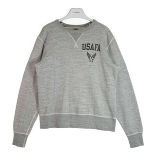 Buzz Rickson's - バズリクソンズ USAFA 前V スウェット トレーナー