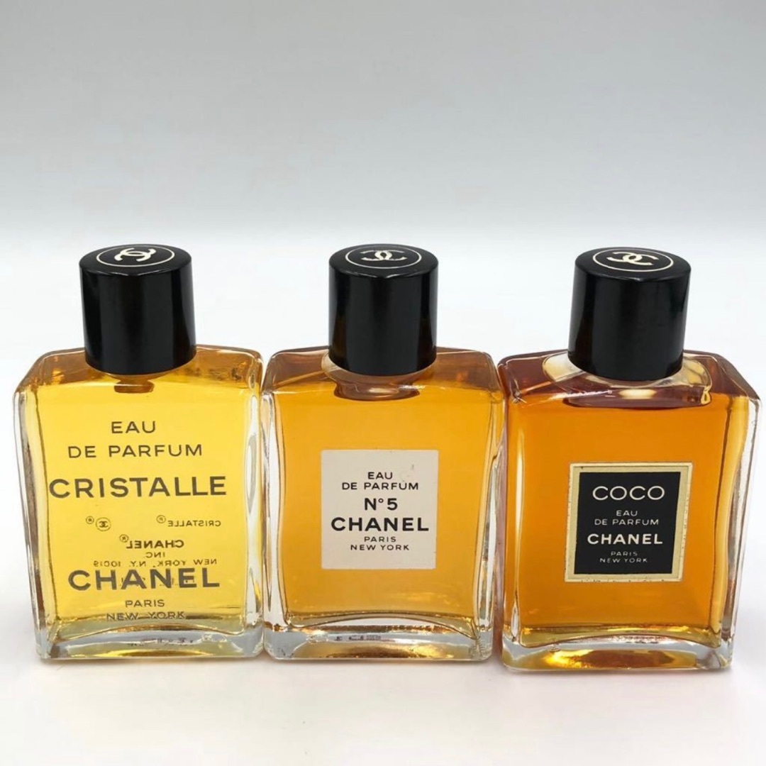 CHANEL - COCO シャネル シャネル香水３点セット PARIS