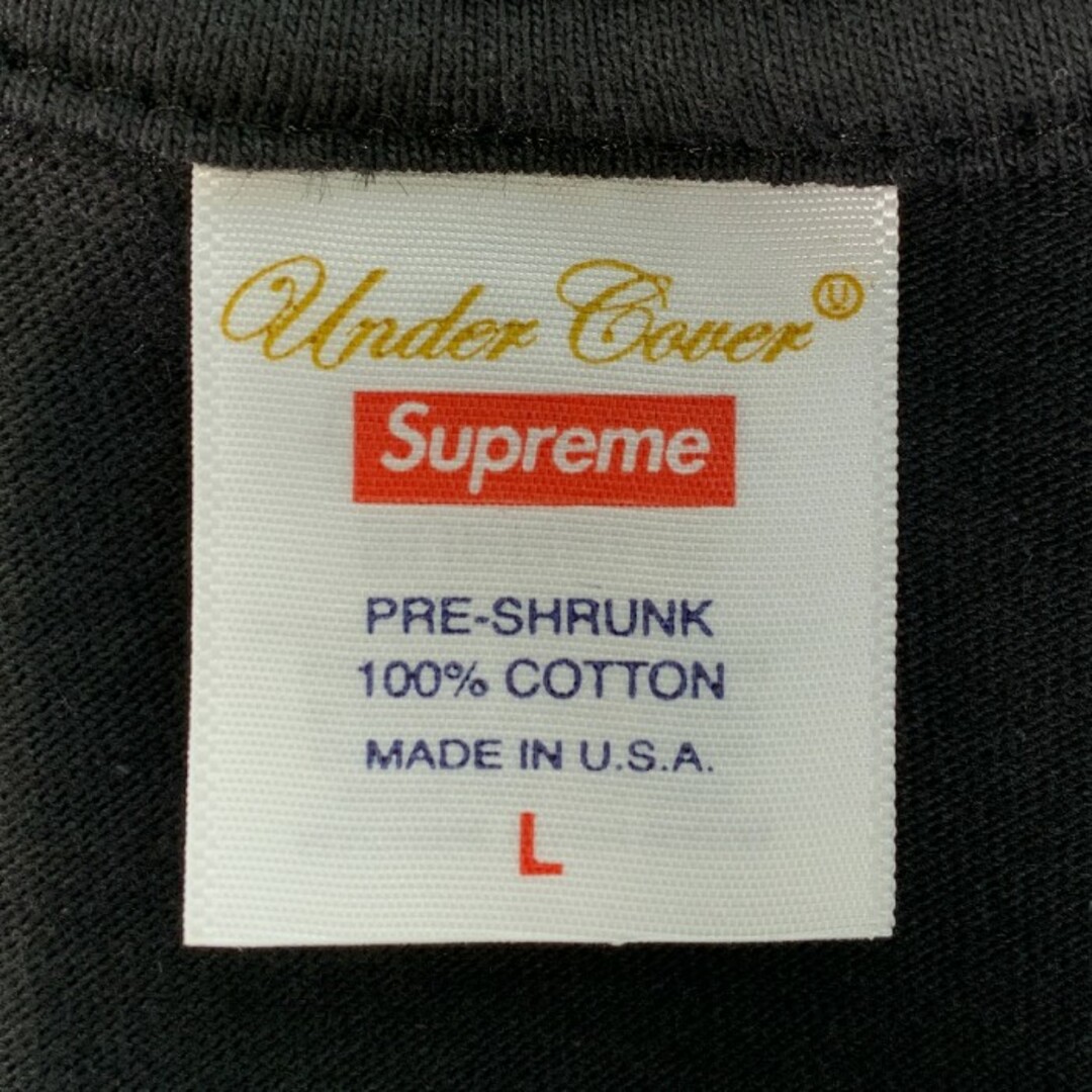 SUPREME シュプリーム 23SS UNDERCOVER アンダーカバー Lupin Tee ルパン Tシャツ ブラック Size L