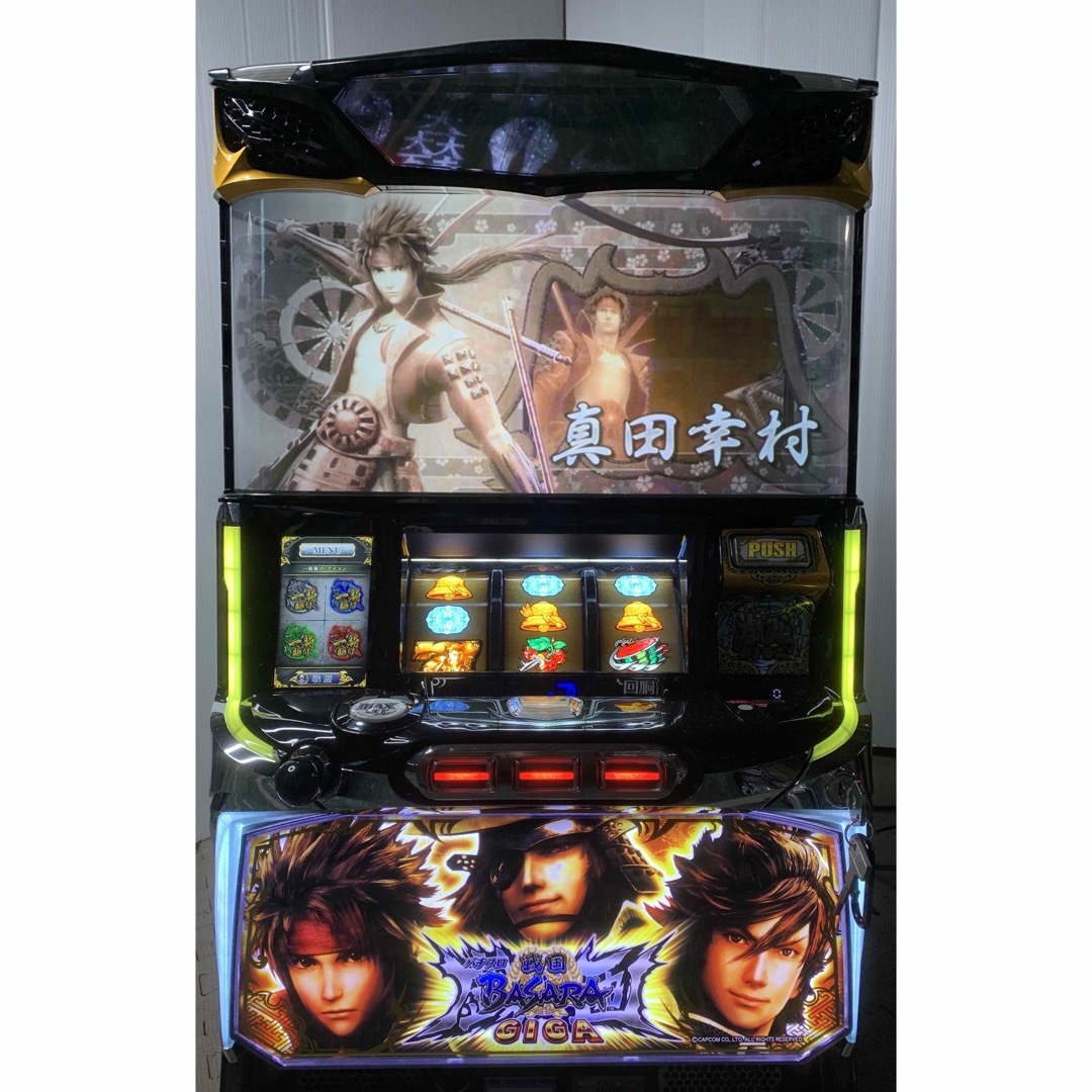 パチスロ実機　スマスロ 戦国BASARA GIGA     送料無料