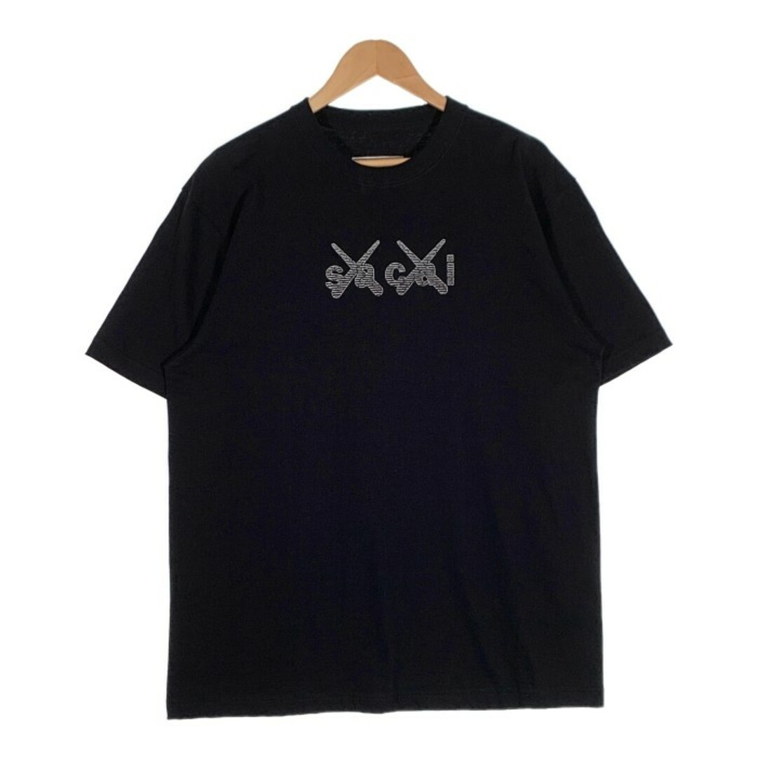 HUMANMADE  T-SHIRT KAWS #3 黒2XL