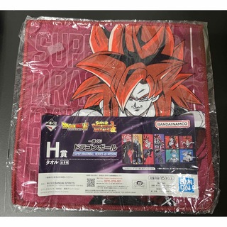 ドラゴンボール(ドラゴンボール)の【新品未開封】一番くじ　ドラゴンボール　ゴジータ　ゼノ(タオル)