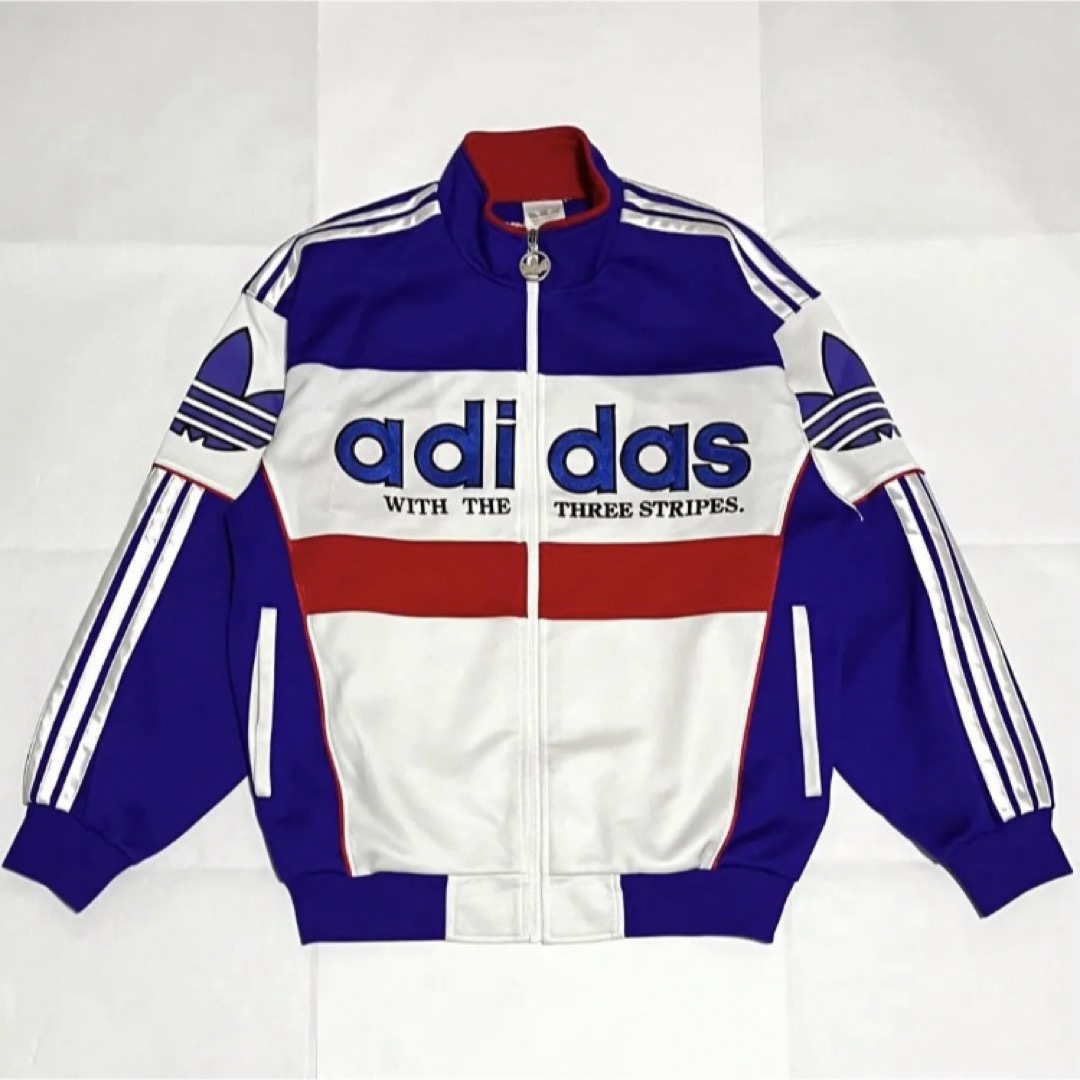 adidas - adidas セットアップ トラックジャージ 3本ライン デサント社