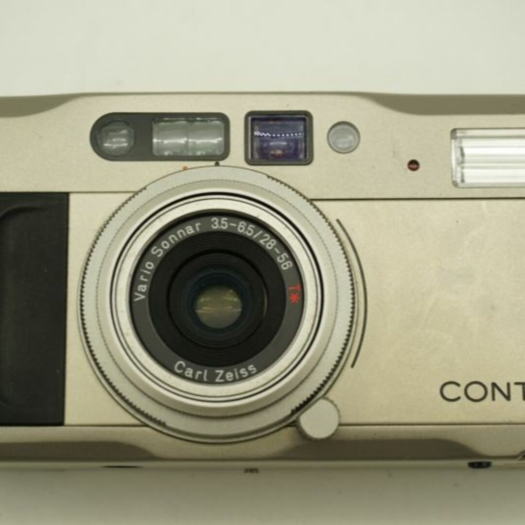 コンタックス Contax TVS II　訳アリ