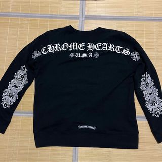 CHROME HEARTS フローラル　ホースシュー　スウェット　パーカー　XL