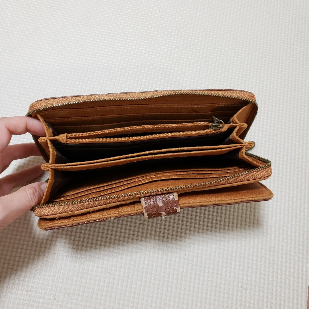 長財布(難あり) レディースのファッション小物(財布)の商品写真
