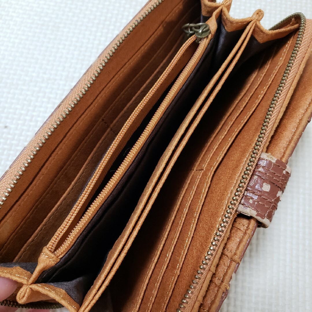 長財布(難あり) レディースのファッション小物(財布)の商品写真