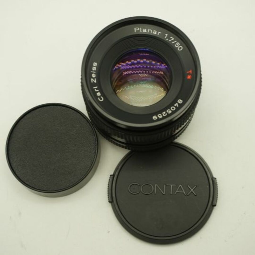 8506 良品 Contax Planar 50mm 1.7 MMJ