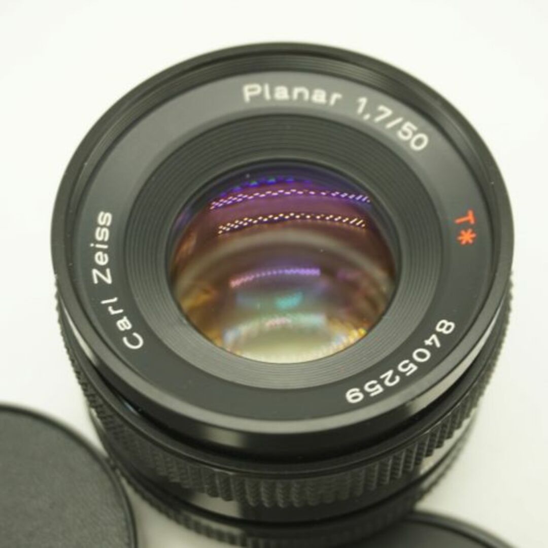 8506 良品 Contax Planar 50mm 1.7 MMJ