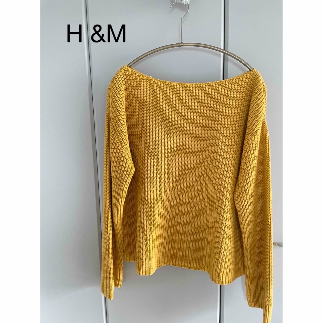 H&M(エイチアンドエム)の【H &M 】ニット　セーター レディースのトップス(ニット/セーター)の商品写真
