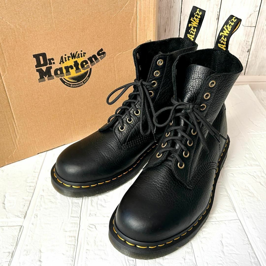 Dr.Martens ドクターマーチン 美品 8ホール UK9 - ブーツ