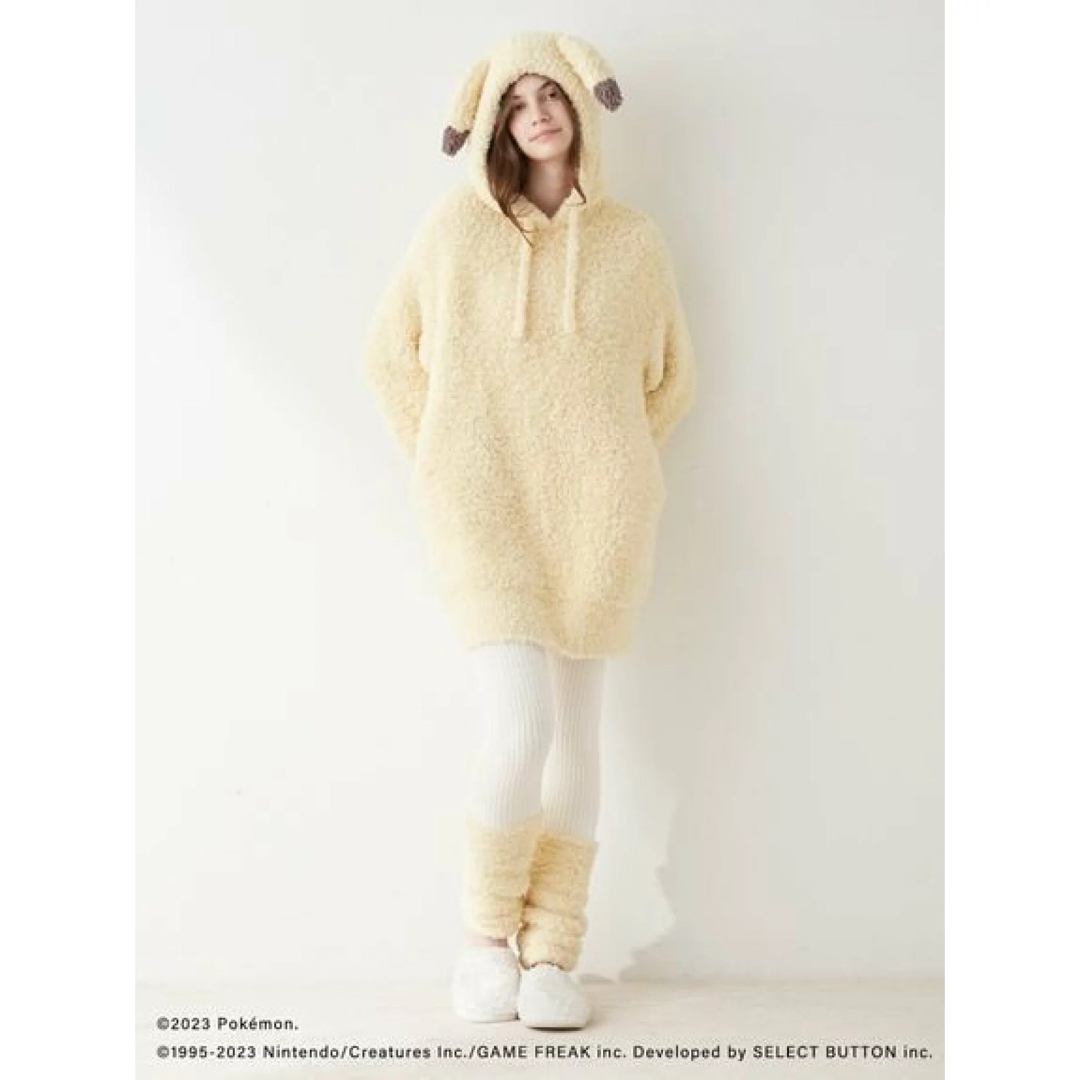 gelato pique - 【新品・未使用】ジェラートピケ ピカチュウフーディ