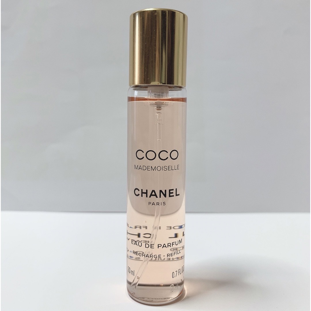 CHANEL - 【シャネル】ココ マドモアゼル ツィスト EDP レフィル 20ml