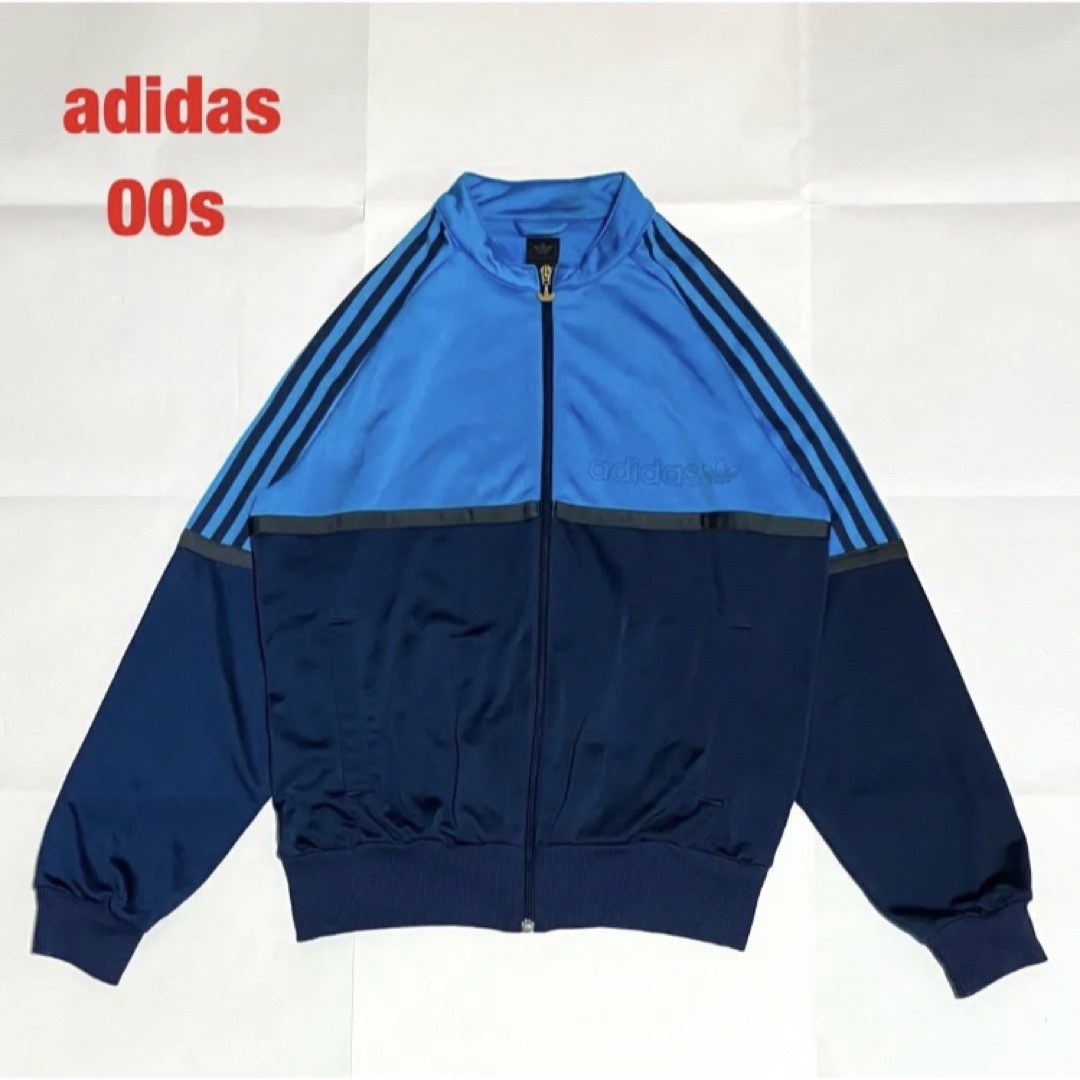 00's adidas アディダス トラックジャケット トレフォイル