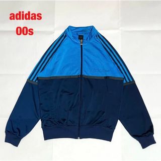 アディダス(adidas)のadidas　アディダス　トラックジャージ　トレフォイルロゴ　3本ライン　00s(ジャージ)