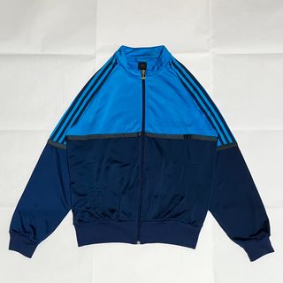 adidas アディダス トラックジャージ カーキ トレフォイル 3本ライン