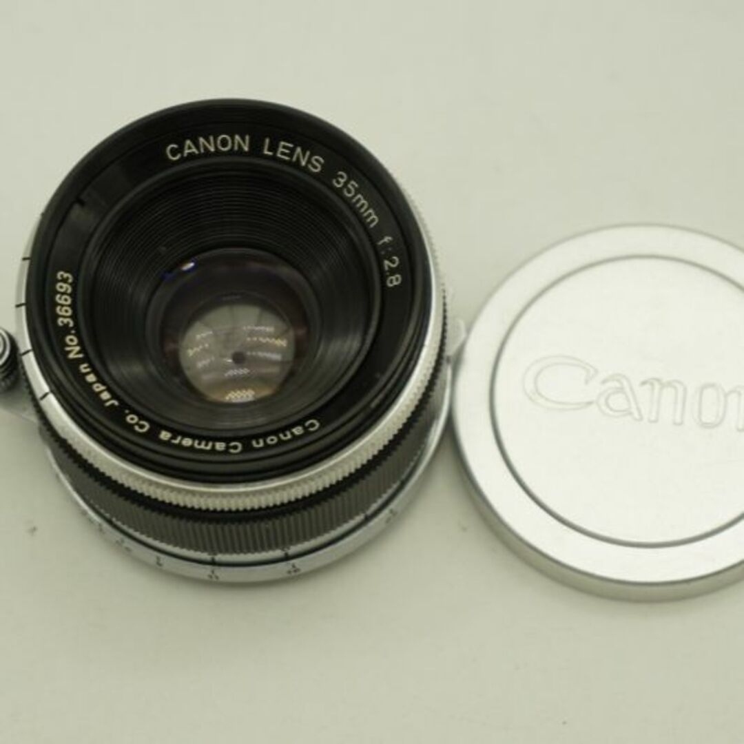 8510 Canon LENS 35mm F2.8 ライカ L39マウント-