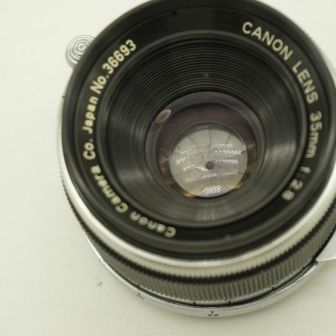 8510 Canon LENS 35mm F2.8 ライカ L39マウント