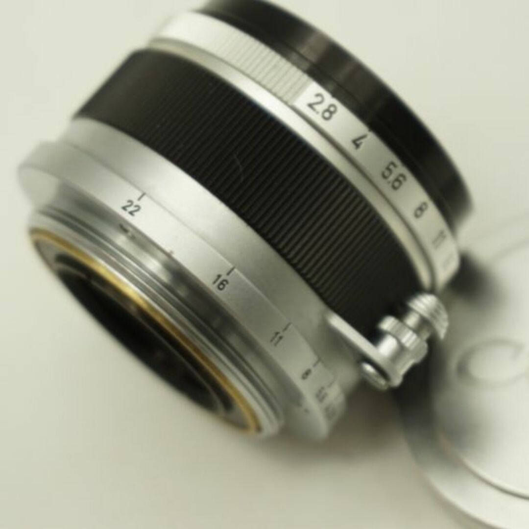 8510 Canon LENS 35mm F2.8 ライカ L39マウント-