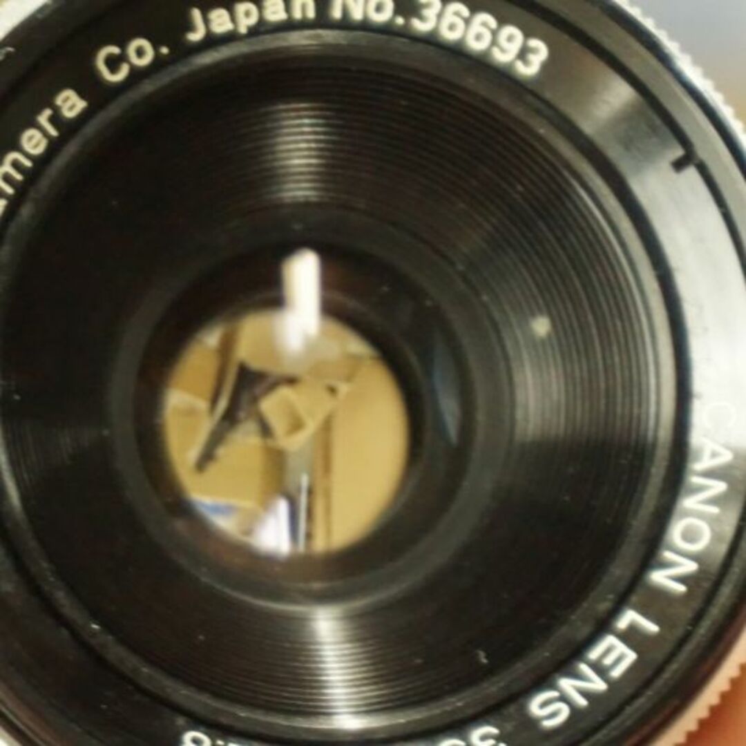 8510 Canon LENS 35mm F2.8 ライカ L39マウント