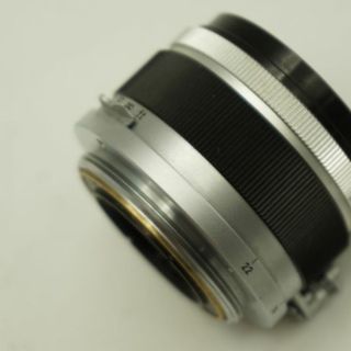 8510 Canon LENS 35mm F2.8 ライカ L39マウント