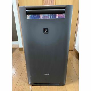 シャープ(SHARP)のSHARP 加湿空気清浄機 KI-HS70-H GRAY(空気清浄器)