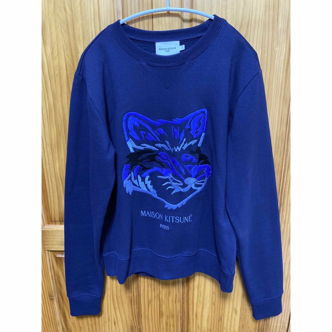 美品　MAISON KITSUNE メゾンキツネ   スウェット