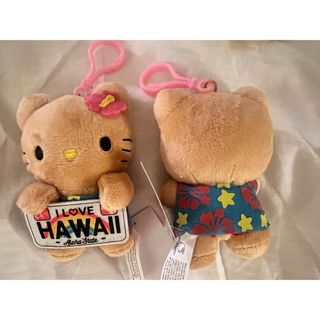 ハワイ　Hawaii キティぬいぐるみ