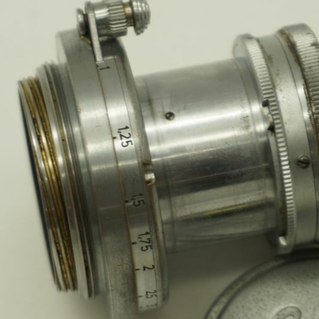 8512 良品 LEICA Summar 5cm 2 キャップ付き - レンズ(単焦点) 8512 良品 LEICA Summar 5cm 2 キャップ付き - レンズ(単焦点)