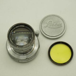 8347 良品 LEICA Summar 5cm 2 キャップ付き