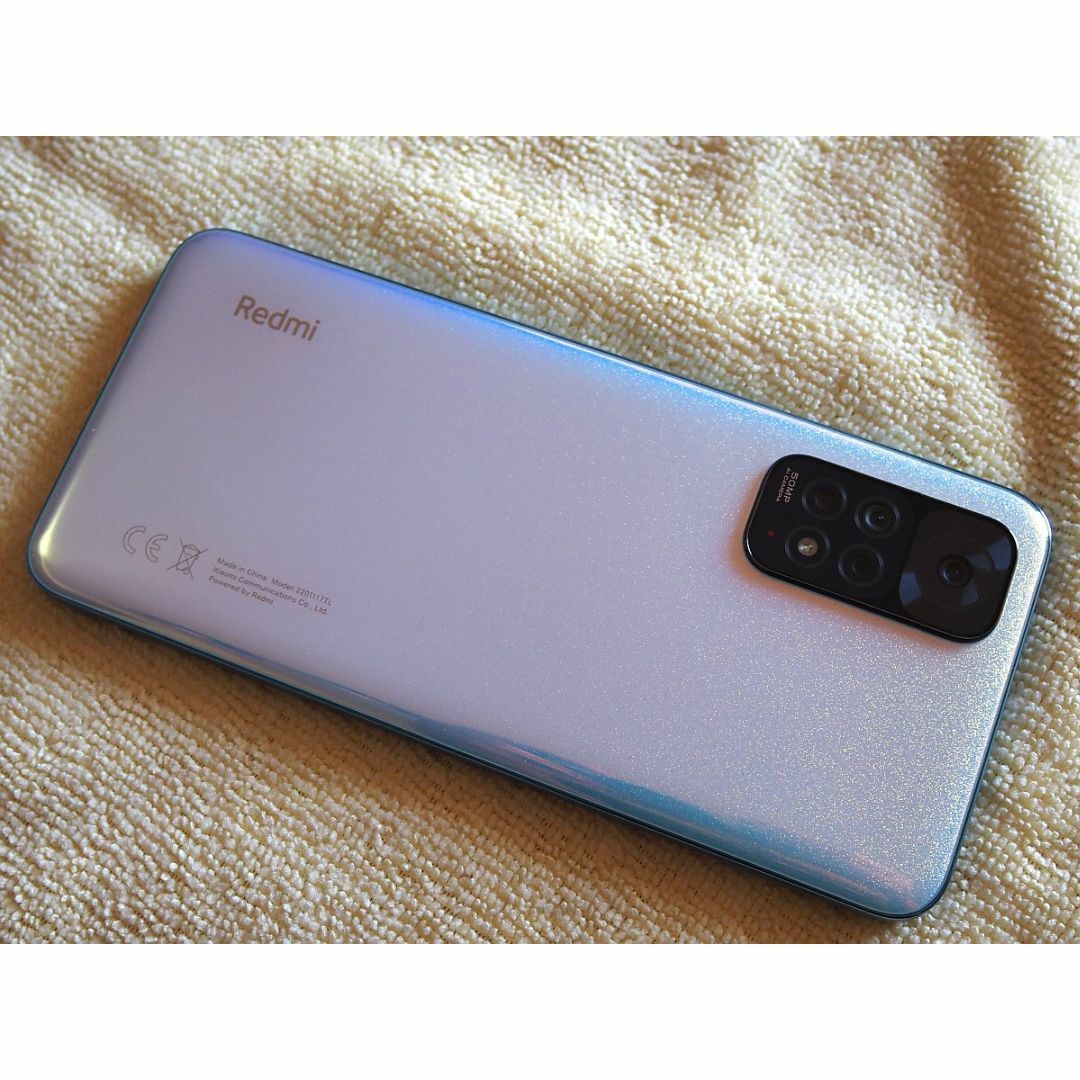 Xiaomi Redmi Note 11 スターブルーの通販 by night's shop｜ラクマ