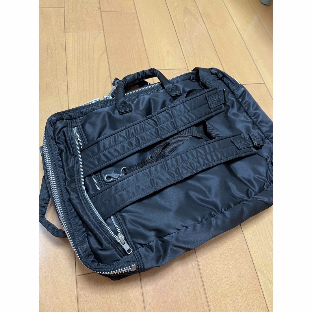 PORTER / TANKER 3WAY BRIEFCASE 2層式 グリーン